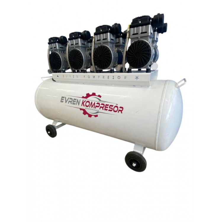 300 LİTRE SESSİZ KOMPRESÖR