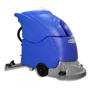 Cleanvac E 7501 Zemin Temizleme Makinası