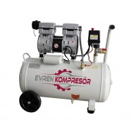 24 Litre Sessiz Kompresör
