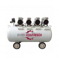200 Litre Sessiz Kompresör